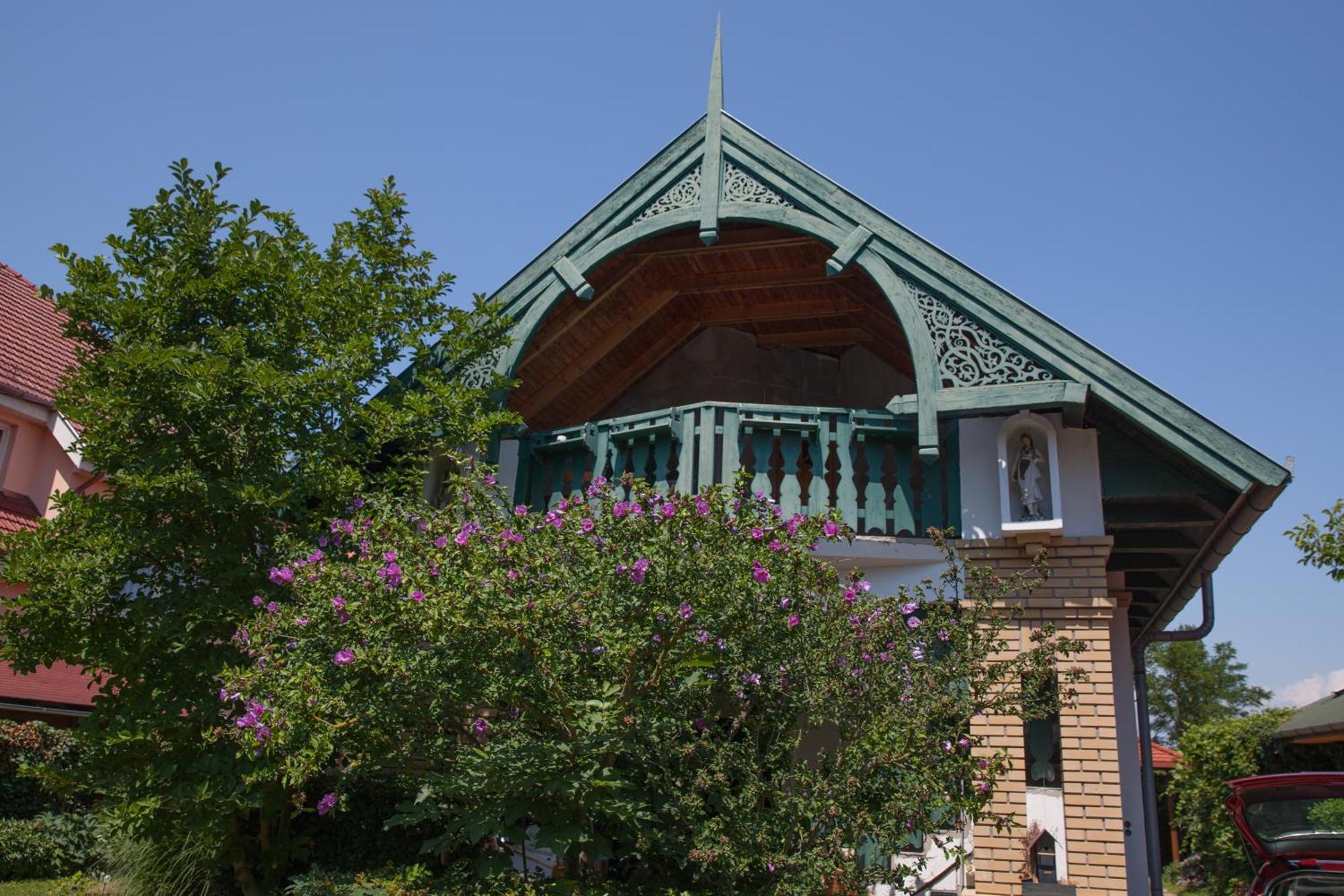 Lakeview Residence Balaton 巴拉顿扎佐 外观 照片