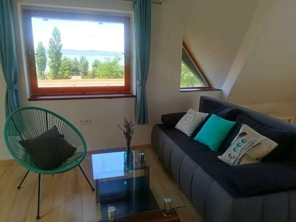 Lakeview Residence Balaton 巴拉顿扎佐 外观 照片