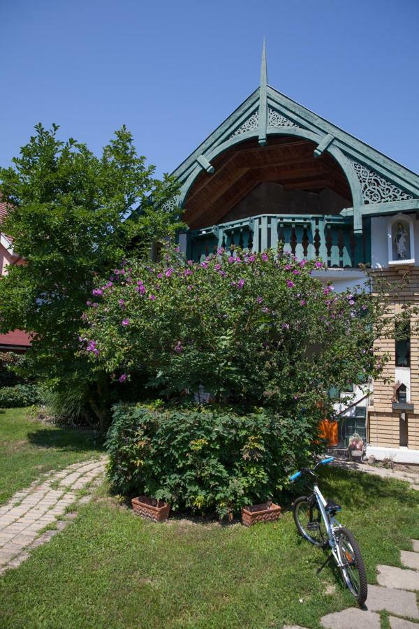 Lakeview Residence Balaton 巴拉顿扎佐 外观 照片