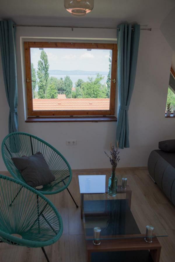 Lakeview Residence Balaton 巴拉顿扎佐 外观 照片