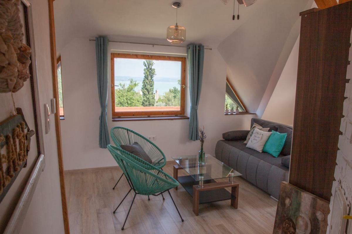 Lakeview Residence Balaton 巴拉顿扎佐 外观 照片