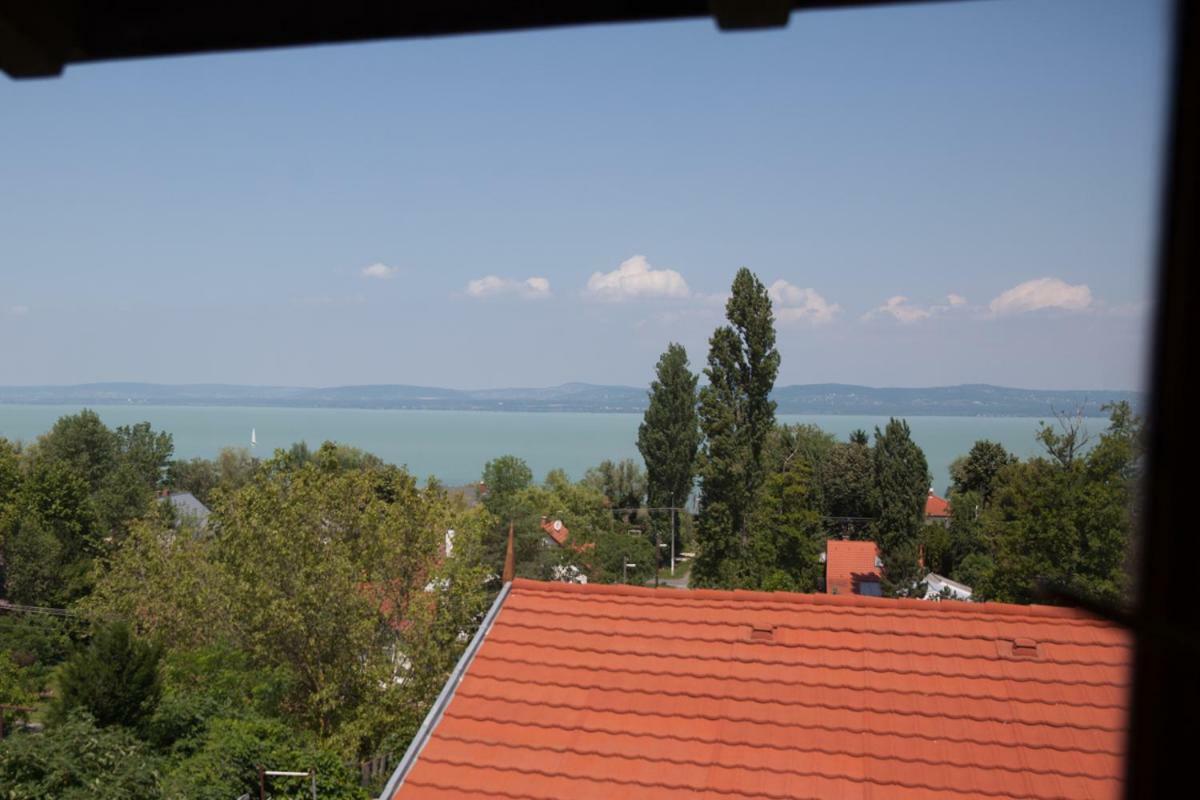 Lakeview Residence Balaton 巴拉顿扎佐 外观 照片