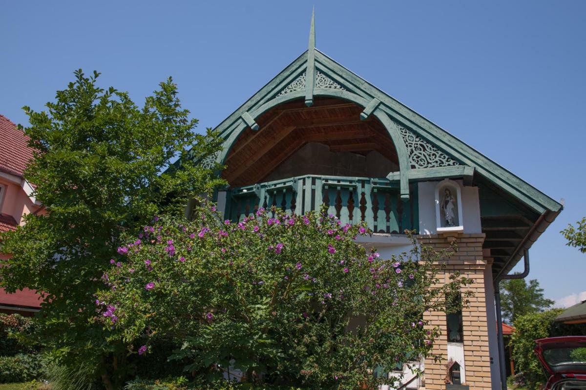 Lakeview Residence Balaton 巴拉顿扎佐 外观 照片