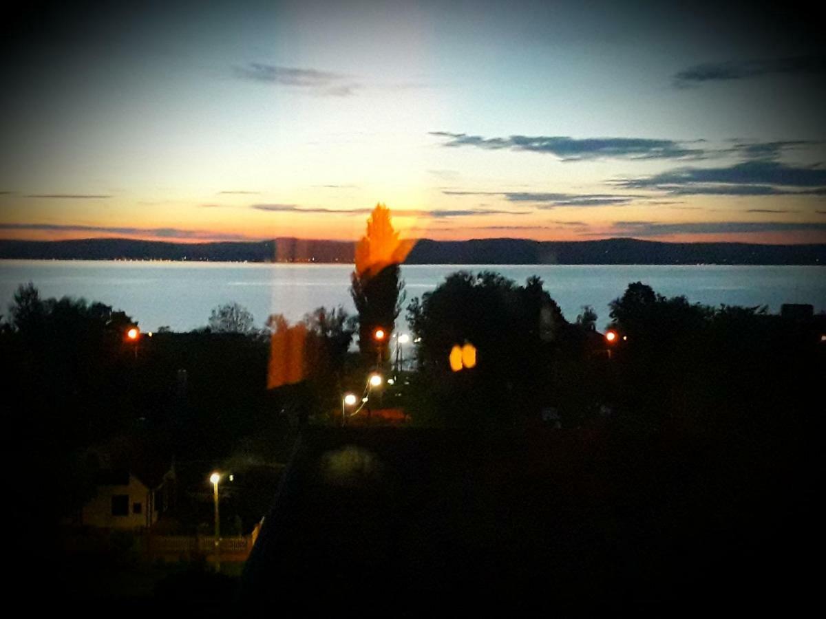 Lakeview Residence Balaton 巴拉顿扎佐 外观 照片