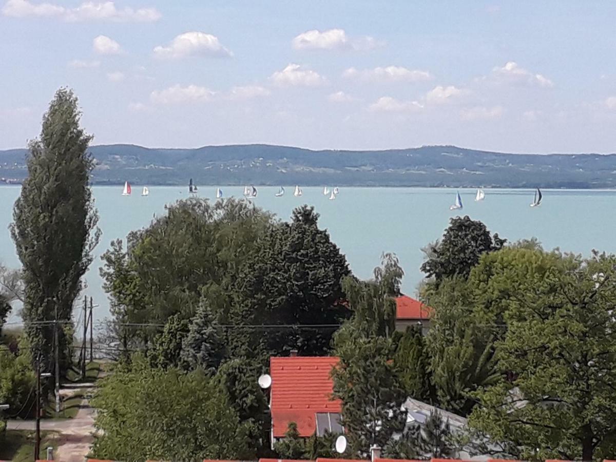 Lakeview Residence Balaton 巴拉顿扎佐 外观 照片